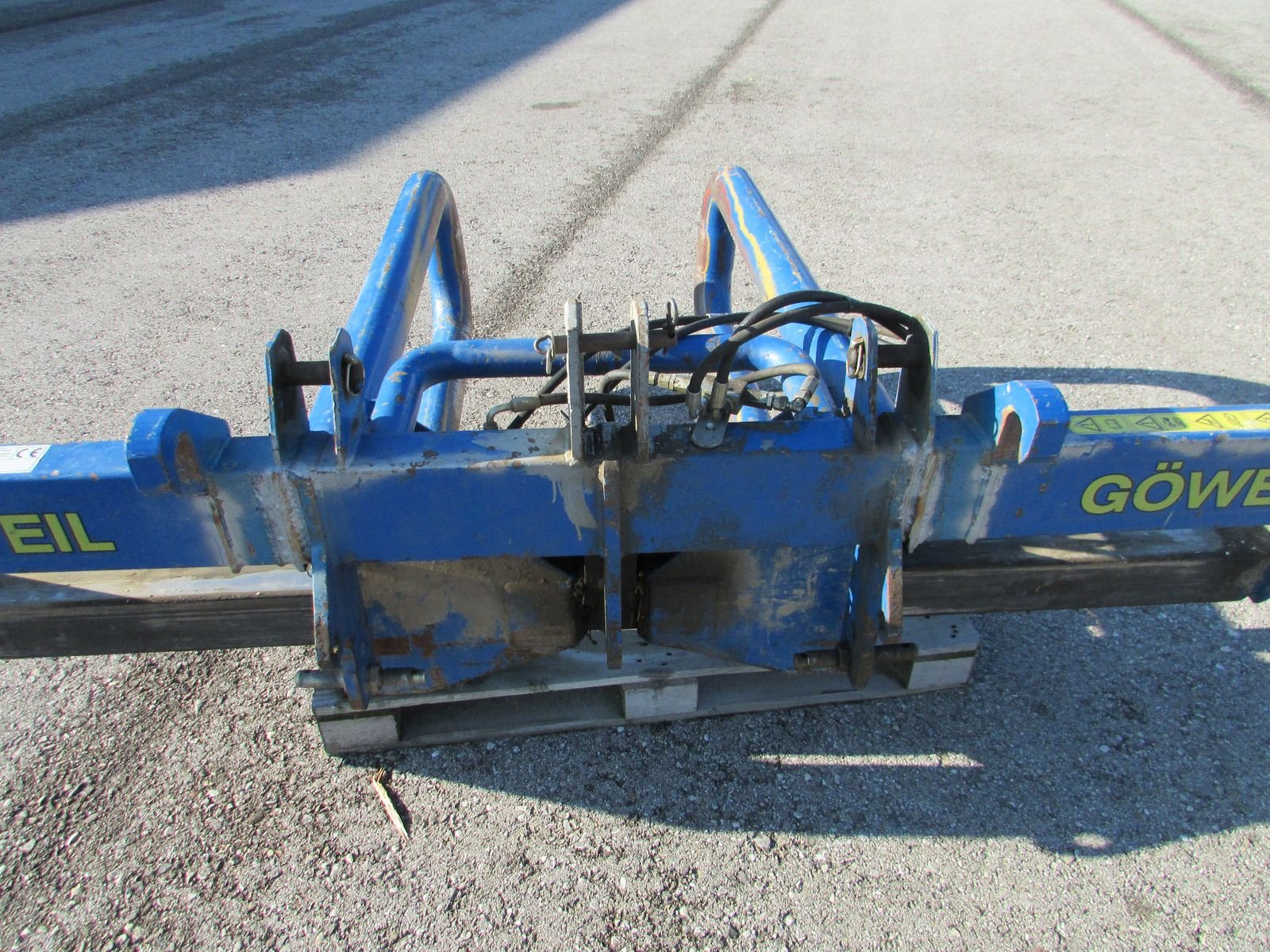 Folienballenzange typu Göweil BTGQU | Quaderballen-Zange, Gebrauchtmaschine v Saxen (Obrázek 9)